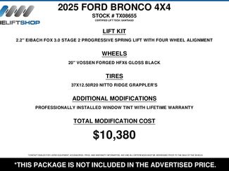 Used 2025 Ford Bronco Raptor video 2