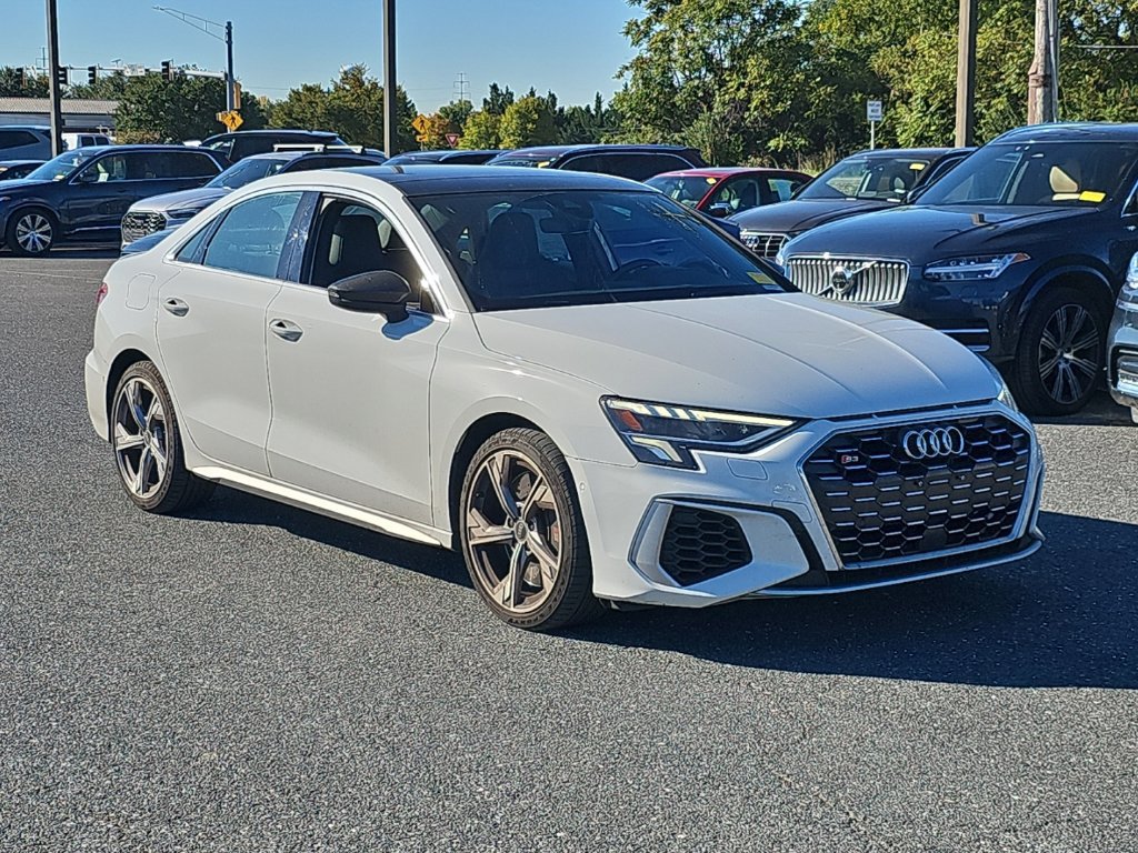 Certified 2022 Audi S3 Premium w/ Convenience Package AWD/4WD image 1