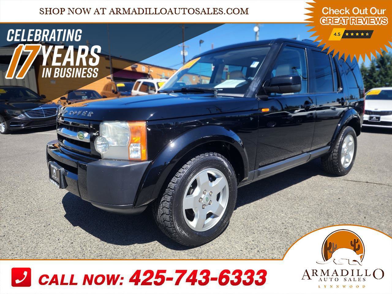 Used 2005 Land Rover LR3 SE AWD/4WD image 1