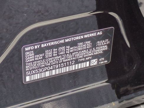 Certified 2026 BMW X3 xDrive30 w/ Premium Package AWD/4WD image 33