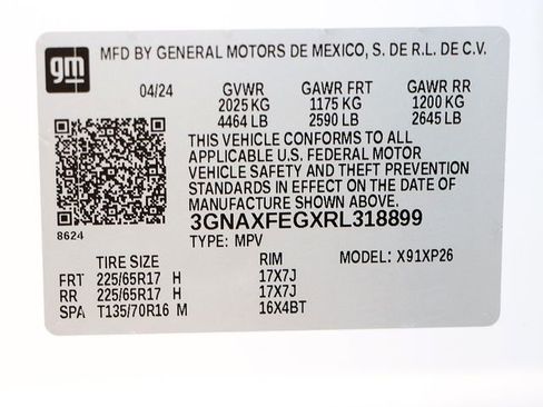 Certified 2024 Chevrolet Equinox LS w/ LS Convenience Package image 29