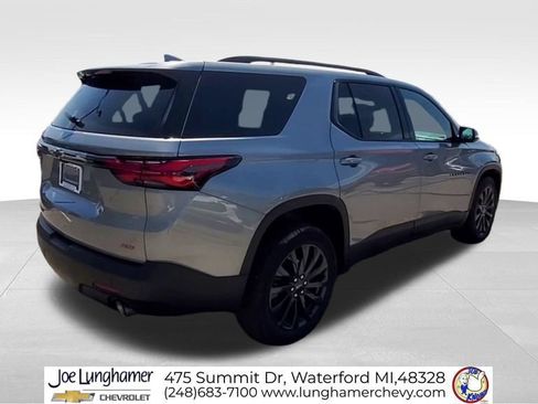 Certified 2023 Chevrolet Traverse RS AWD/4WD image 8