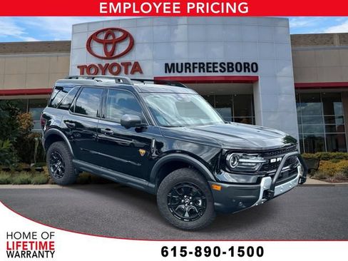 Used 2025 Ford Bronco Sport Badlands w/ Sasquatch Badlands Package AWD/4WD image 1