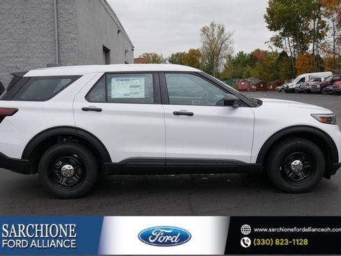 New 2026 Ford Explorer 4WD Police Interceptor image 1