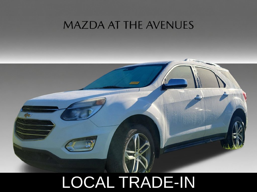 Used 2017 Chevrolet Equinox Premier w/ Enhanced Convenience Package AWD/4WD image 2