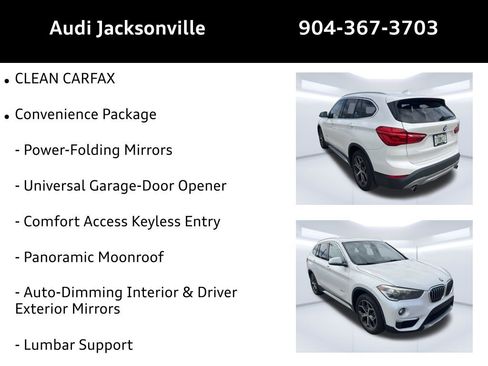 Used 2018 BMW X1 sDrive28i image 9