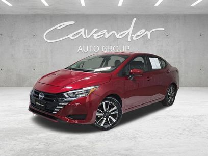 Certified 2025 Nissan Versa SV w/ Trunk Package