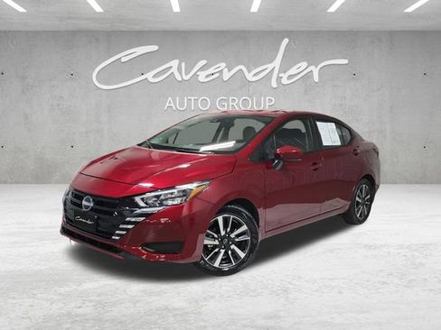 Certified 2025 Nissan Versa SV w/ Trunk Package FWD image 1