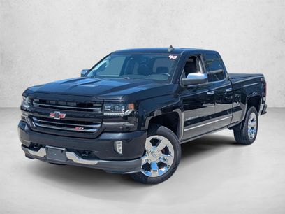 Used 2016 Chevrolet Silverado 1500 LTZ Z71 w/ LTZ Plus Package