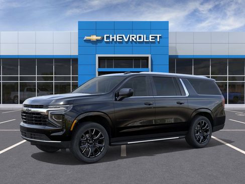 New 2025 Chevrolet Suburban LS w/ LPO, Dark Essentials Package image 2