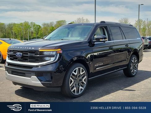 New 2026 Ford Expedition Max Platinum AWD/4WD image 3