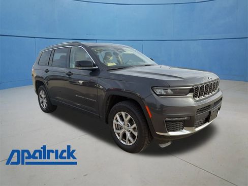 Used 2021 Jeep Grand Cherokee L Limited image 1
