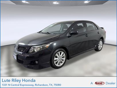 Used 2010 Toyota Corolla S