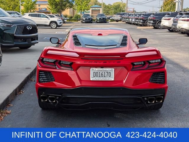 Used 2023 Chevrolet Corvette Stingray Preferred Cpe w/ Z51 Performance Package RWD image 6
