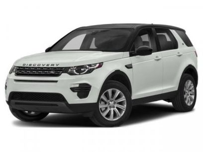Used 2019 Land Rover Discovery Sport HSE