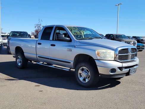 Used 2007 Dodge Ram 2500 Truck SLT w/ Quad Cab Big Horn Value Group AWD/4WD image 4