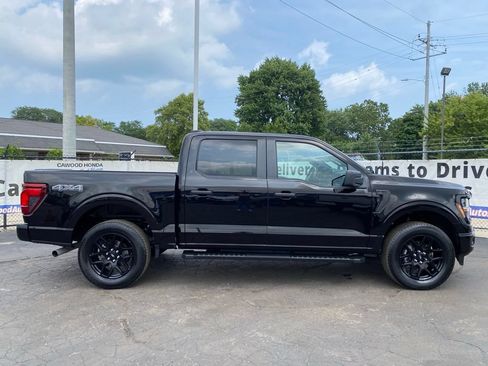 Used 2025 Ford F150 STX w/ STX Black Appearance Package AWD/4WD image 2