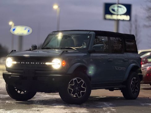Used 2023 Ford Bronco Outer Banks image 1