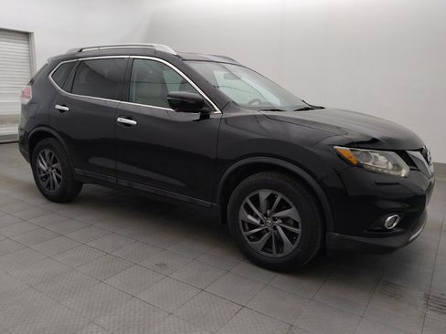 Used 2016 Nissan Rogue SL w/ SL Premium Package FWD image 11