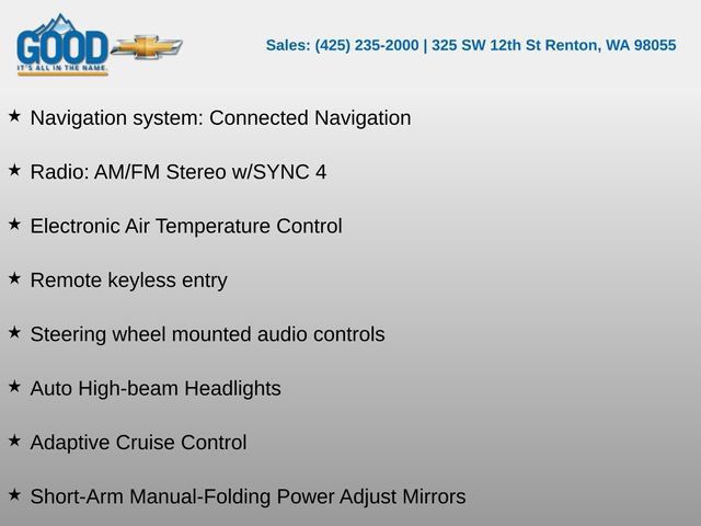 Used 2023 Ford E-Transit Medium Roof RWD image 5