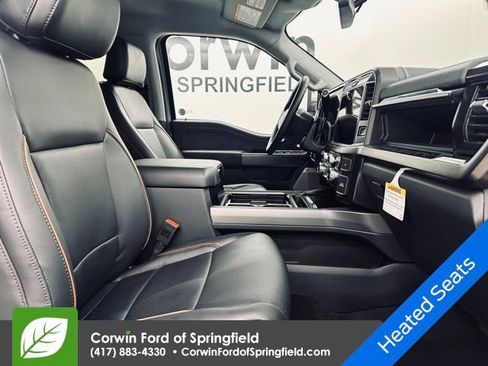 New 2026 Ford F350 Lariat w/ Chrome Package image 13