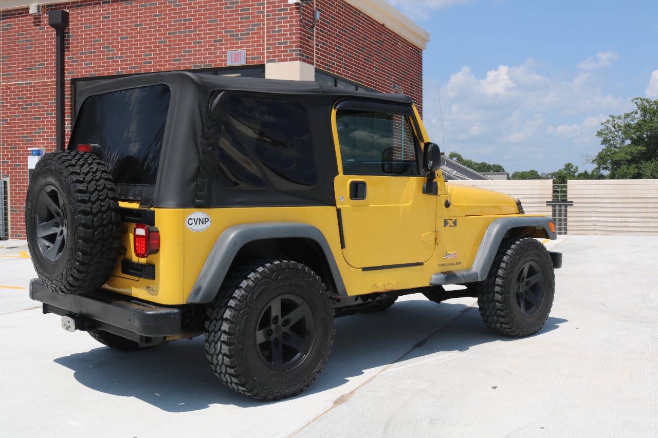 Used 2004 Jeep Wrangler X w/ Convenience Group AWD/4WD image 79