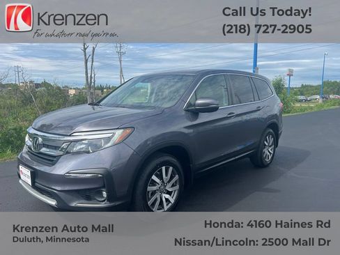 Used 2022 Honda Pilot EX-L image 1