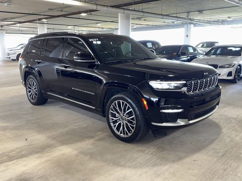 Used 2021 Jeep Grand Cherokee L Summit image 1