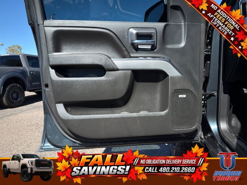 Used 2018 Chevrolet Silverado 1500 LT w/ All Star Edition AWD/4WD image 14