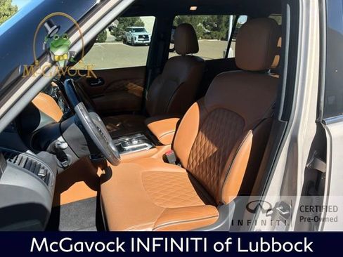 Certified 2024 INFINITI QX80 Sensory AWD/4WD image 12