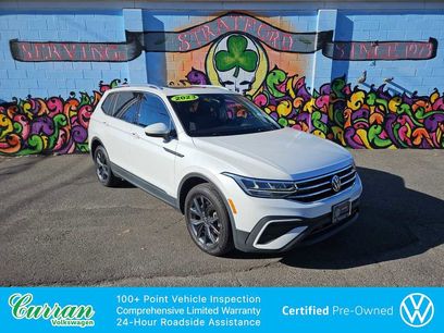 Certified 2023 Volkswagen Tiguan SE w/ Panoramic Sunroof Package