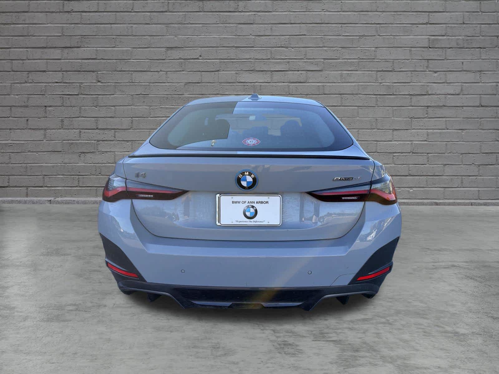 Used 2024 BMW i4 eDrive35 w/ M Sport Package RWD image 9