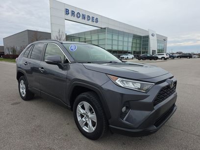 Used 2019 Toyota RAV4 XLE