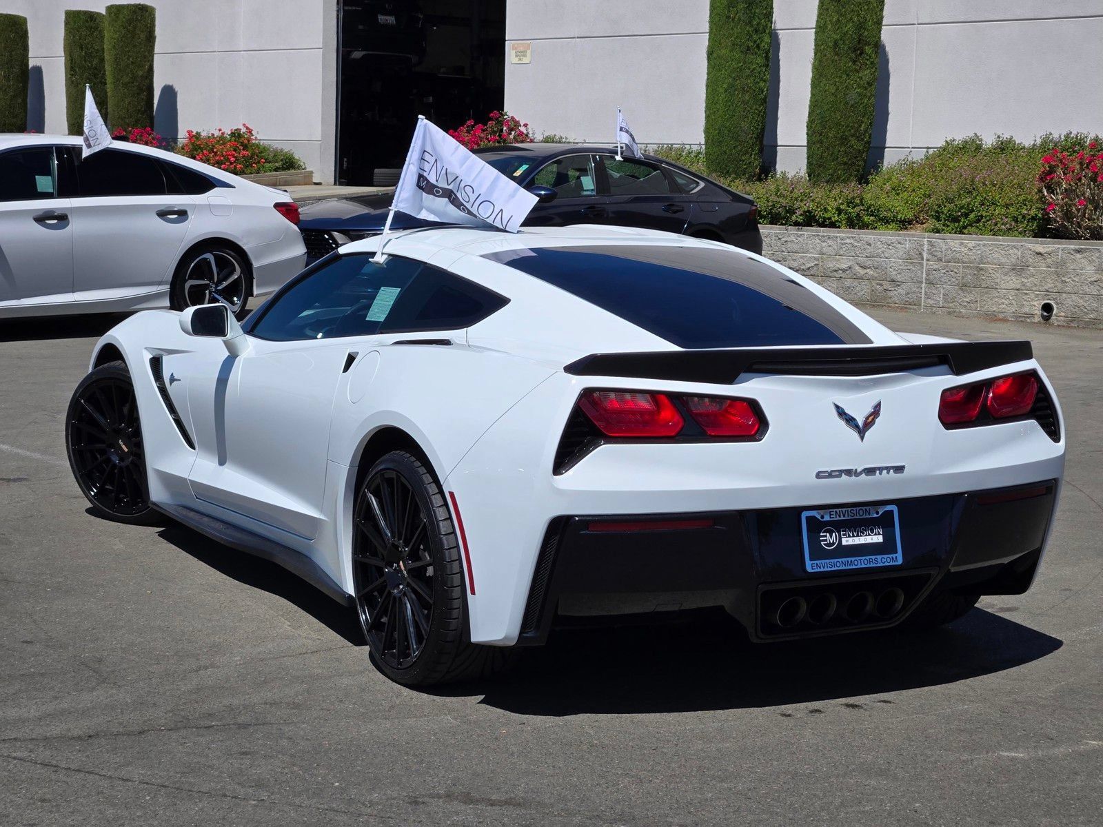 Used 2016 Chevrolet Corvette Stingray Coupe RWD image 5