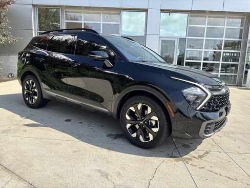 Used 2023 Kia Sportage X-Line w/ X-Line Premium Package AWD/4WD image 2