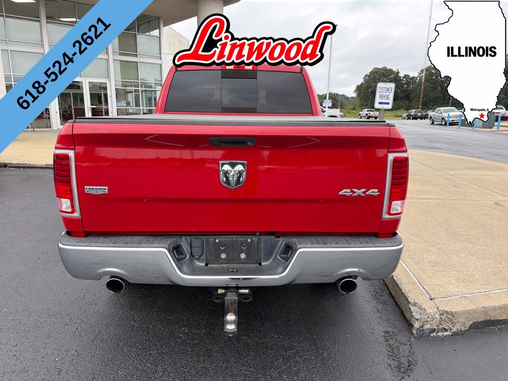 Used 2018 RAM 1500 Laramie AWD/4WD image 5