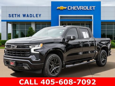 Used 2024 Chevrolet Silverado 1500 RST w/ RST All Star Premium Package AWD/4WD image 3