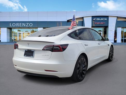 Used 2023 Tesla Model 3 Performance AWD/4WD image 5