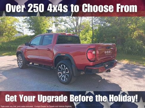 Used 2024 GMC Canyon AT4 w/ Canyon Safety Plus Package AWD/4WD image 7