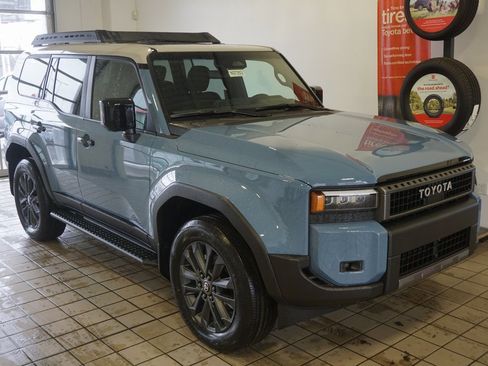 New 2026 Toyota Land Cruiser Base w/ Premium Package image 2