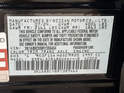 Used 2024 Nissan Sentra SV w/ All-Weather Package FWD image 31
