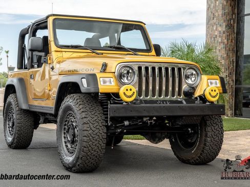 Used 2003 Jeep Wrangler Rubicon AWD/4WD image 11