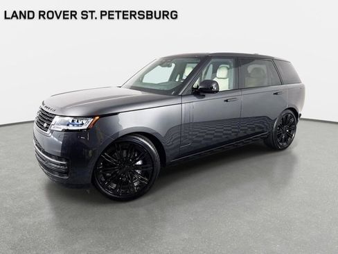 New 2026 Land Rover Range Rover Long Wheelbase SE AWD/4WD image 1