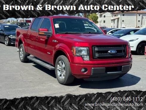 Used 2013 Ford F150 FX2 w/ Mid Equipment Group image 1