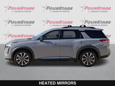 New 2026 Nissan Pathfinder Platinum AWD/4WD image 8