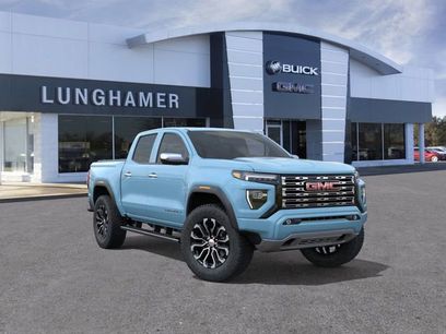 New 2026 GMC Canyon Denali
