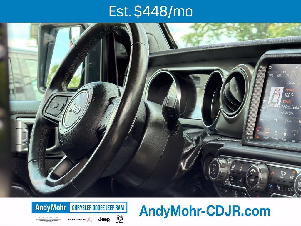Used 2022 Jeep Wrangler Unlimited Sport AWD/4WD image 38