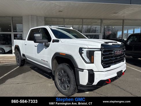 New 2026 GMC Sierra 2500 AT4 w/ AT4 Premium Plus Package image 1