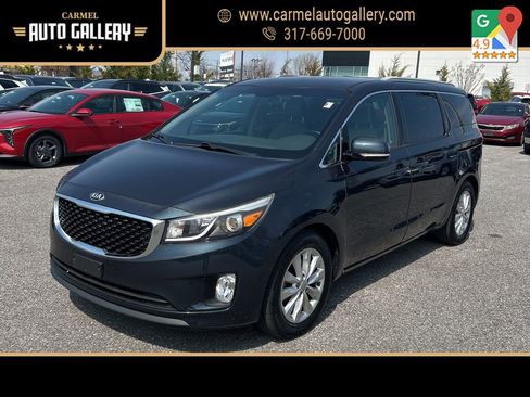 Used 2016 Kia Sedona EX FWD image 1
