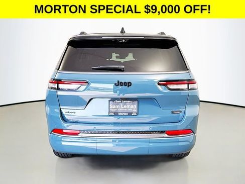New 2026 Jeep Grand Cherokee L Summit AWD/4WD image 6